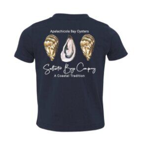 Saltwater Boys - Apalachicola Bay Oysters Short Sleeve Tee